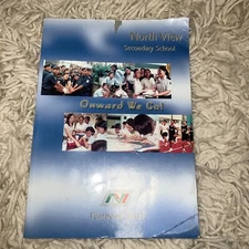 2002 North View Secondary School Singapore Yearbook Yeo Teck Cheng Principal 
