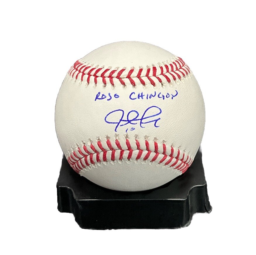 JUSTIN TURNER DODGERS RED SOX MARINERS SIGNED MLB BASEBALL 