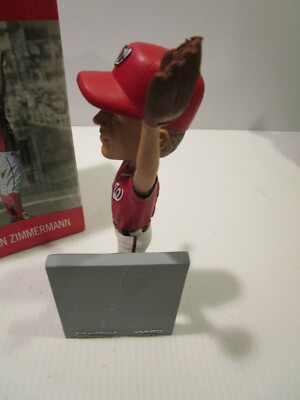 MLB Washington Nationals Jordan Zimmermann No Hitter Bobblehead | eBay