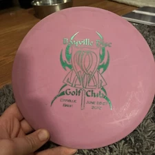 Old Rare 2010 Roc Patent Number Pfn Disc Golf Innova