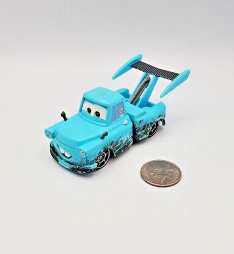 Disney Pixar Cars - Tokyo Mater with Oil Stains Spoiler Diecast Metal 1:55 Scale - Picture 1 of 6