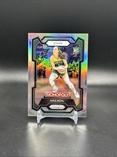 2024 Panini Prizm Monopoly WNBA Nika Muhl #4 Silver Prizm RC Seattle Storm
