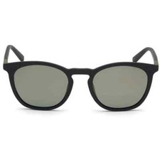 Timberland TB9166 02R Matte Black Polarized Plastic Sunglasses Frame 52-21-145