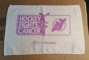 new jersey devils hockey fights cancer