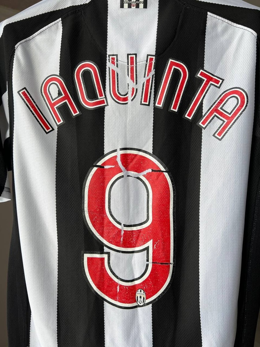 JUVENTUS ITALY 2007 2008 HOME FOOTBALL SOCCER SHIRT NIKE