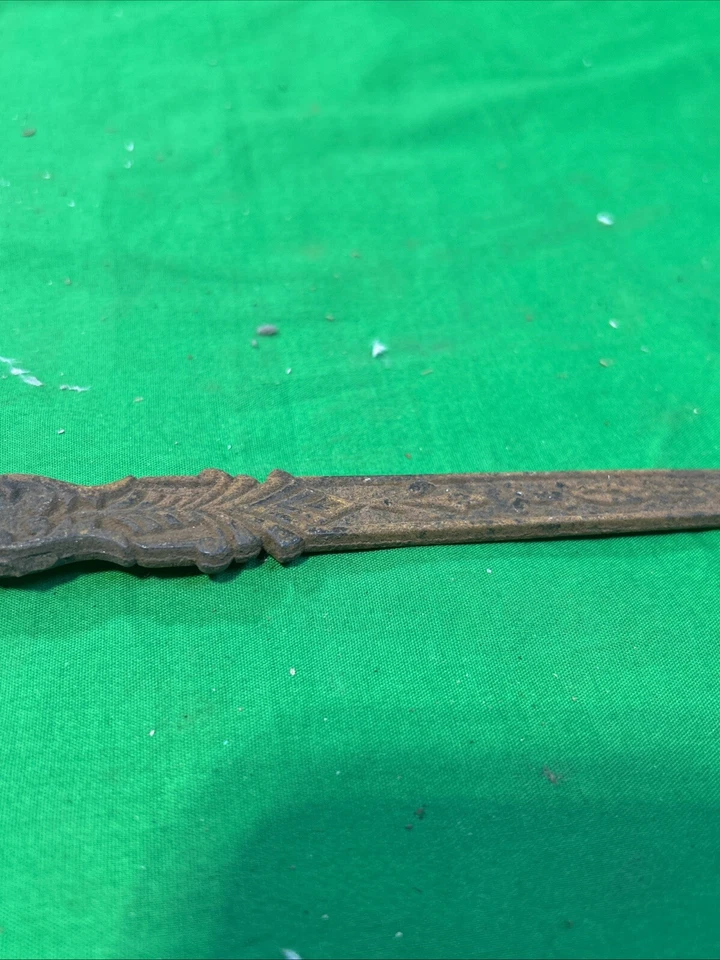 Soporte de gancho de pared de linterna jaula para pájaros planta Eastlake de hierro fundido ornamentado victoriano Foto 3 de 4