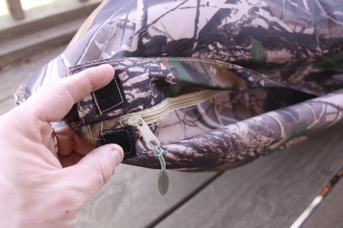 NUEVO PROTECTOR DE AGUA VORTEX CAMO RESISTENTE IMPERMEABLE KAYAK/CANOA CUBIERTA HASTA 16' - Imagen 5 de 11
