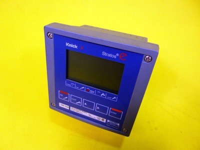 Knick Stratos  E 2402 CondI Conductivity Measurement Process Device Stratos