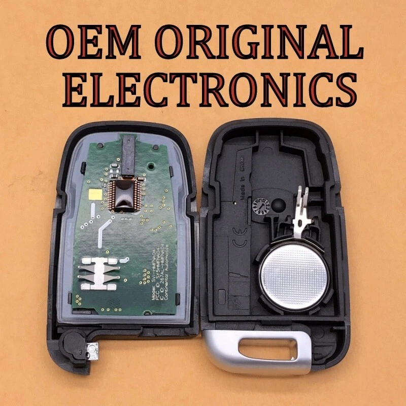 NEW SMART KEY PROXIMITY KEYLESS REMOTE FOB TRANSMITTER FOR HYUNDAI SY5HMFNA04 - Image 2 of 4