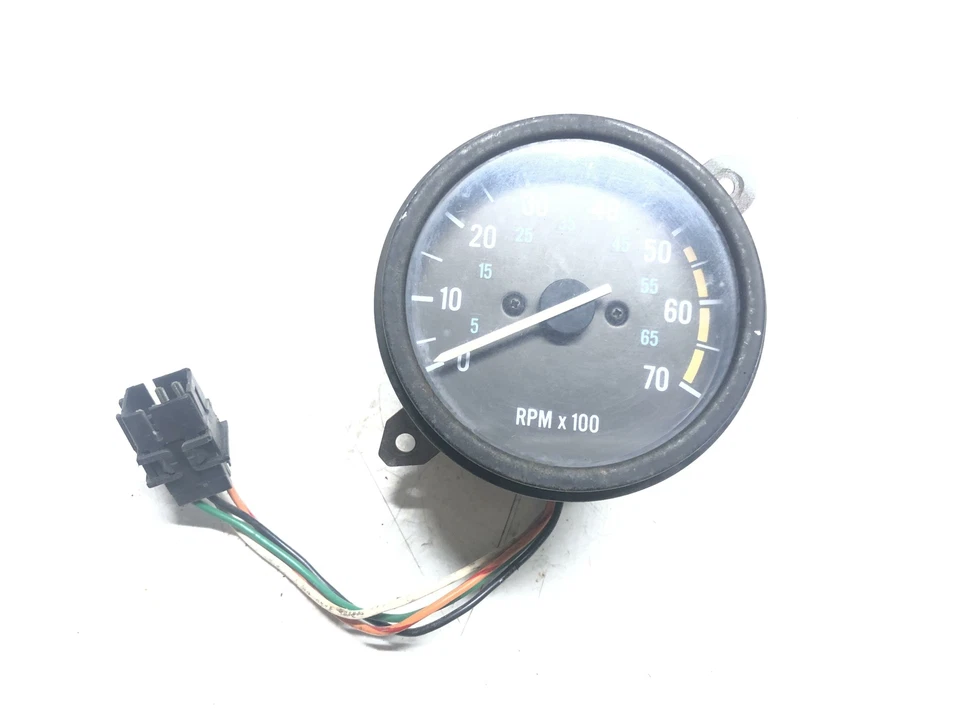 Jeep Wrangler 1987-1991 conjunto de tacómetro ¡probado por fabricante original! Foto 2 de 4