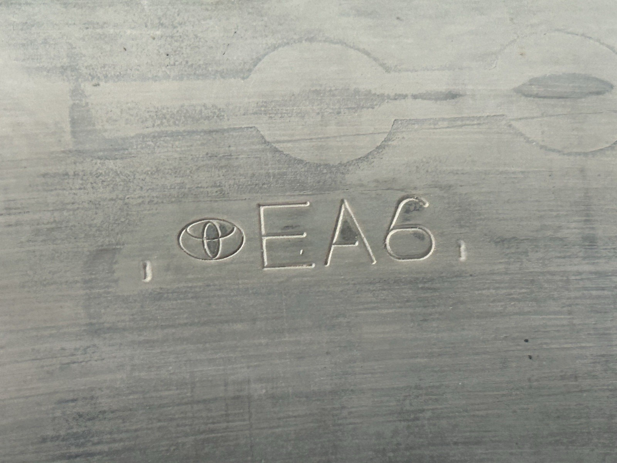 OEM 04 - 09 Toyota Prius Catalytic Converter Gd3 Ea6 for sale