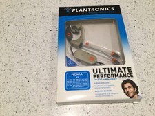 Plantronics MX510 headset NEW in BOX Work Ear Phone Office WindSmart Nokia N3