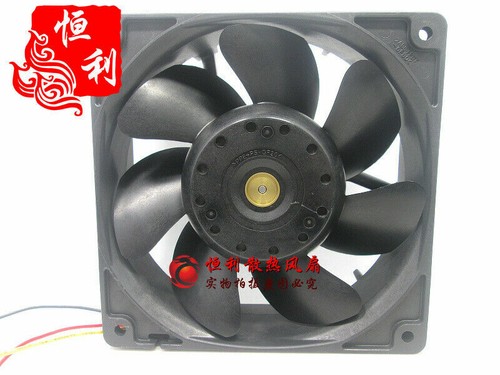 New Sanyo 9G1212E1D06 chassis cooling fan DC 12V 0.61A 12cm 3-wire - Bild 1 von 2