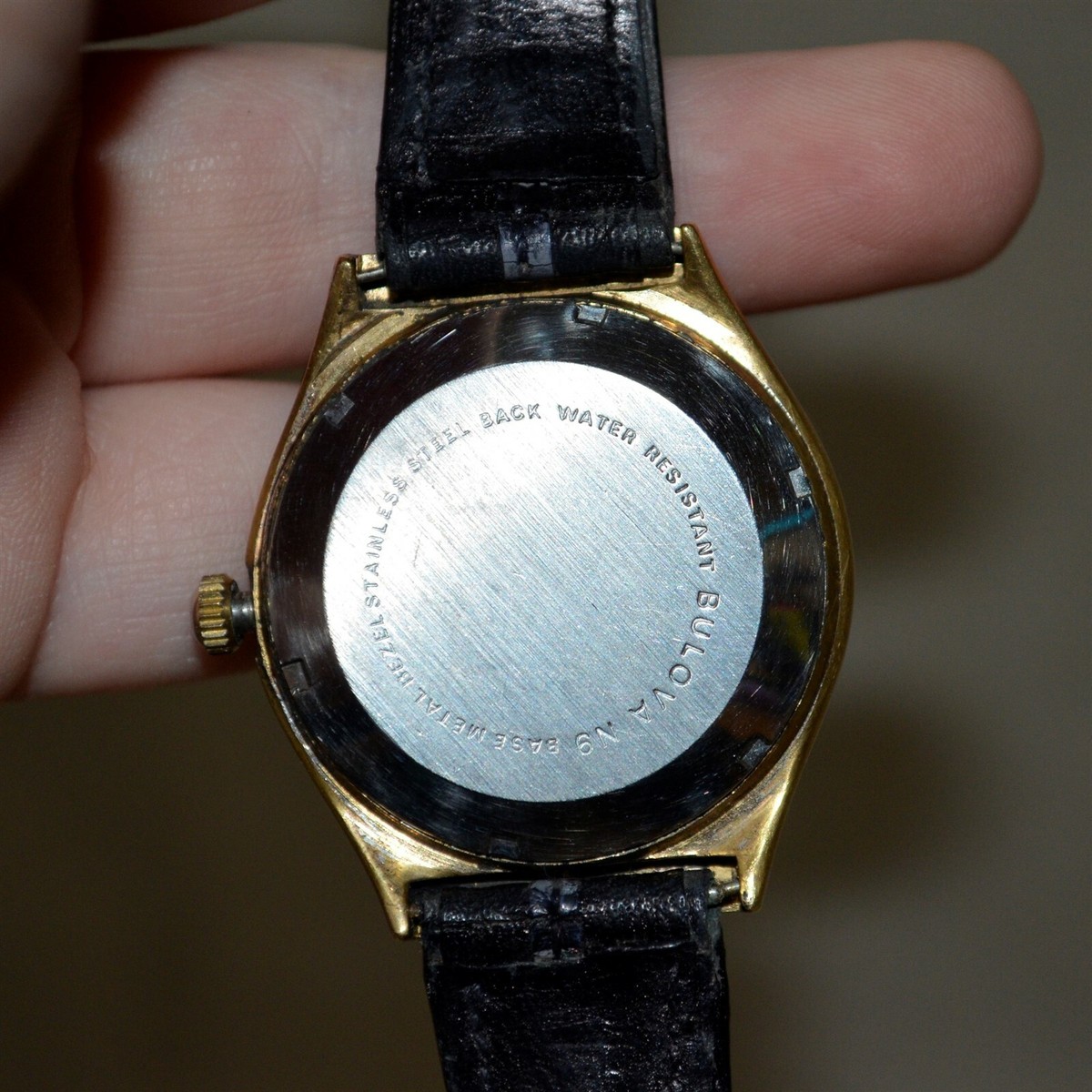 BULOVA オートマチック　デイト Bulova Automatic Dual-Day Watch | eBay