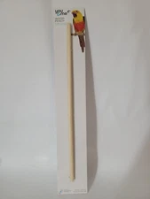 You & Me Bird Wood Perch 16.5in Long New