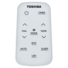 New Original RG15C/E For Toshiba 8000 BTU Window Air Conditioner Remote Control
