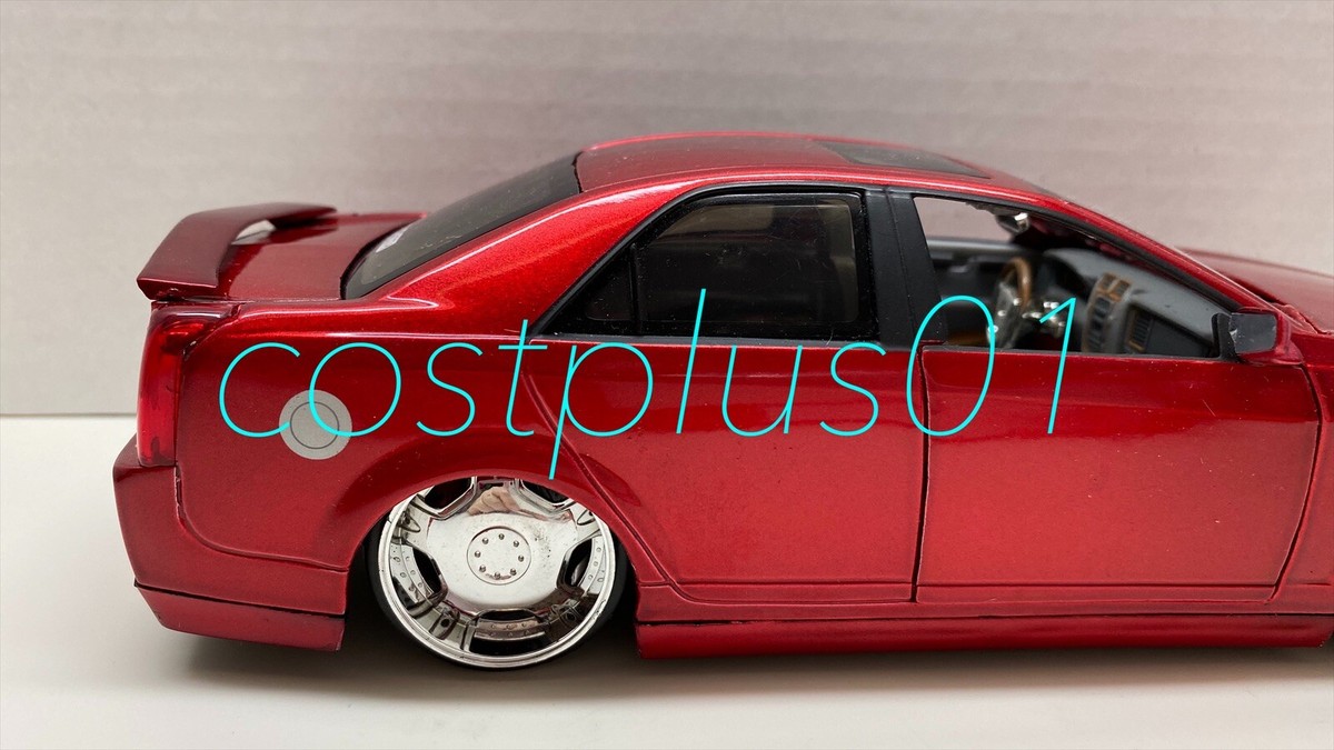 JADA DUB CITY 2002 CADILLAC CTS 1:24 RED | eBay