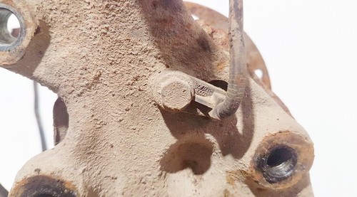 Mercedes-Benz C-CLASS 2002 ABS Sensor (ABS WHEEL SPEED SENSOR) fro #1237399-91