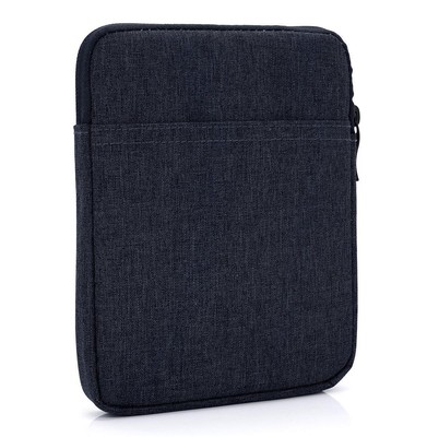 Nylon Sleeve Hülle Tablet bis 11'' 26x19,5cm Air Pro 11 Galaxy Tab A7 Grau