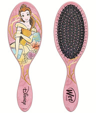 Disney Princess Belle Girls Kids Hairbrush Wet/Dry 8.5" X 2.75" Gentle NEW