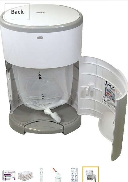 dekor plus diaper pail refills