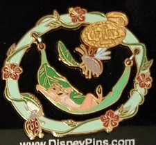  Disney Cruise Line DCL Captain's Choice Timon Hammock Lion King LE 1000 Pin