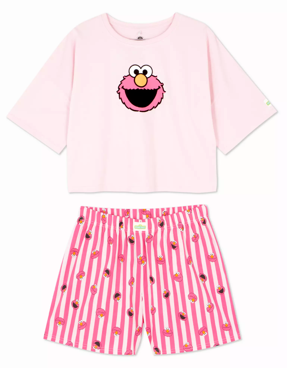 Elmo Pijama Barrio Sesamo Primark Sesame Street Primark Pijama
