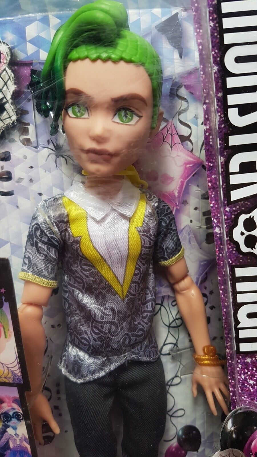 Welcome To Monster High Deuce Gorgon Dance The Fright Away Doll 