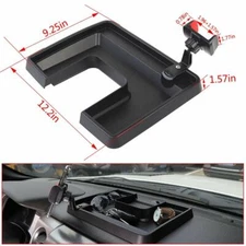 Dashboard Phone Bracket Mount with Storage Tray for Ford F150 09-14 Accessories
