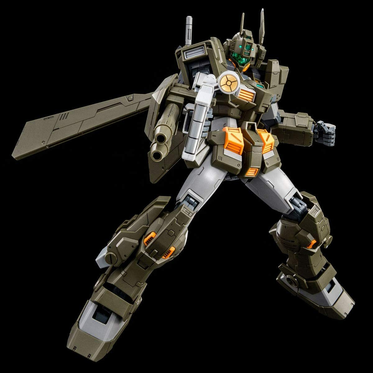 Bandai MG 1/100 Gundam Stormbringer F.A. (Fatal Ash) / GM