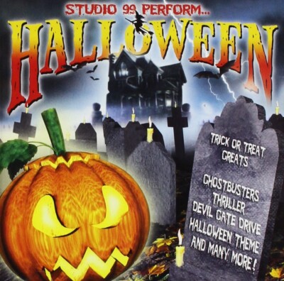 Halloween, by Studio 99, CD, 2007, New
