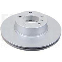 2X Bremsscheiben Vorne Ø312 Mm BelüFtet Beschichtet FüR BMW 3Er Touring X1 E91