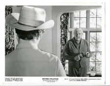 8x10-Still-Moving Violation-Will Geer-Dennis Redfield-VG