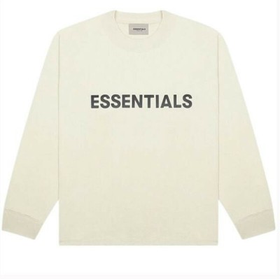 fear of god essentials long sleeve tee