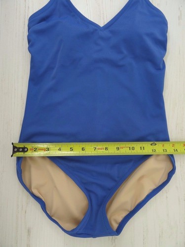Lands End One Piece Swimsuit Blue size 4 - Picture 11 of 12