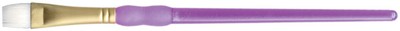6 Pack Crafter's Choice White Taklon Shader Brush-Size 10 R9159-10
