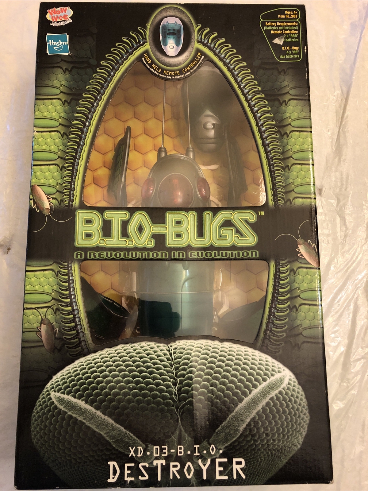 Vintage BIO-Bugs 