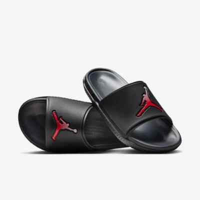 Nike Air Jordan Jumpman Slide Paris Saint-Germain Off Noir Infrared FQ7962 001
