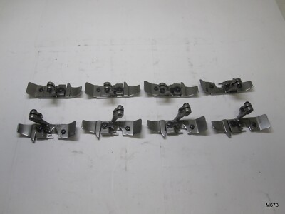 8-QTY 3/16 Elastic Shirring Foot 4Thread Overlock Pegasus M652 M752 W514