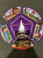 MINT 2010 6 JSP set Greater Niagara Frontier Council Indian Tribes