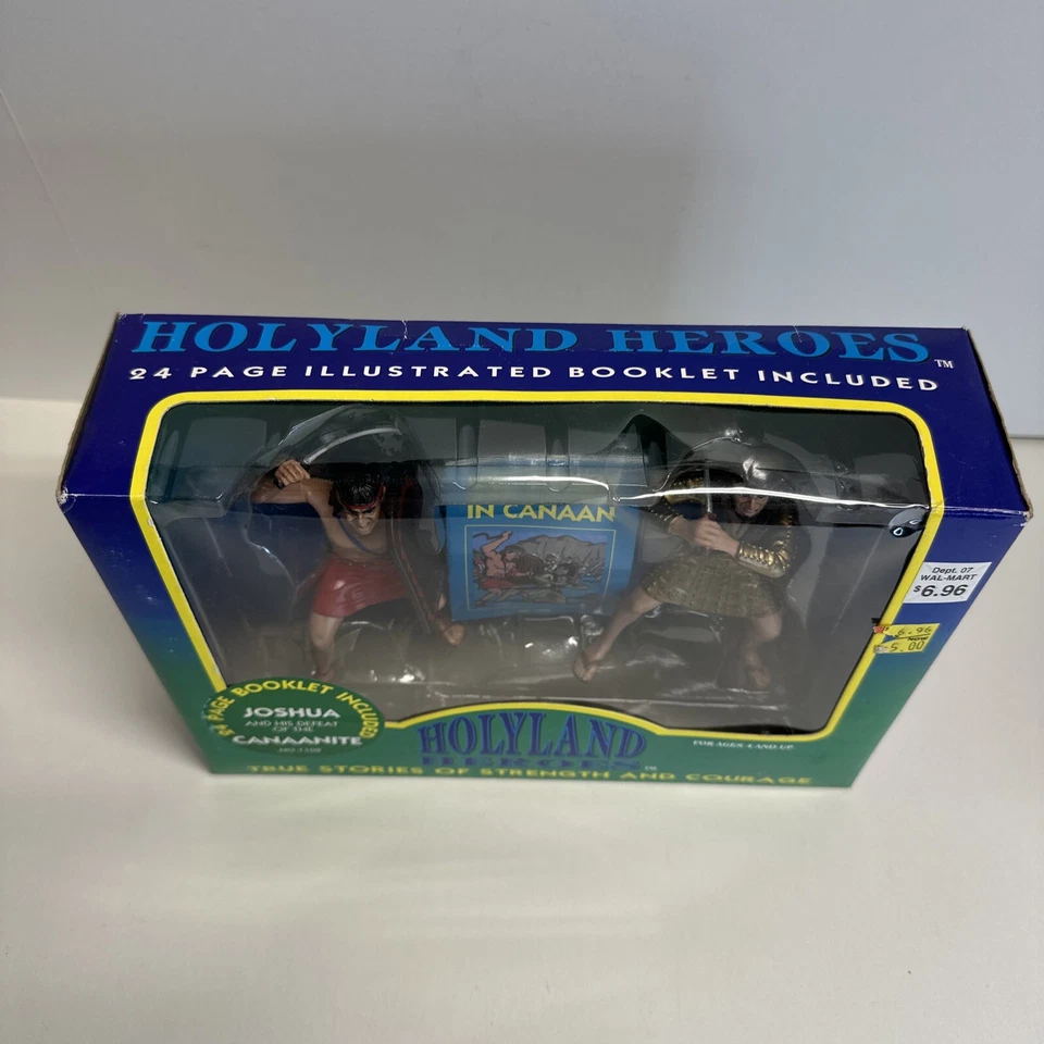 Редкие герои Святой Земли «Иисус Навин и его поражение ханаанцев #1102 - Изображение 4 из 4