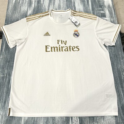 New ADIDAS REAL H 3XL Jersey DW4433 Fly Emirates Soccer Men | eBay