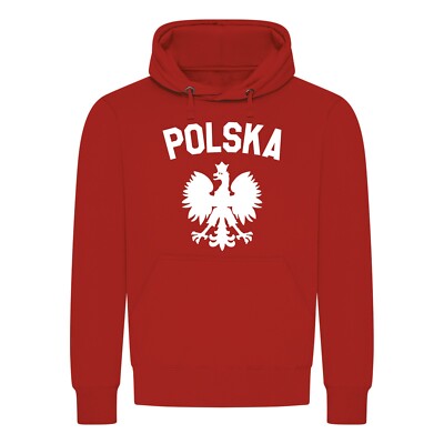 Polska Adler Kapuzenpullover - Hoodie Polen Warschau Poland Warszawa
