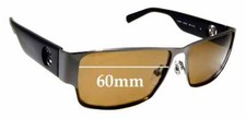 SFx Replacement Sunglass Lenses Fits Guess Gu6659 - 60mm Wide