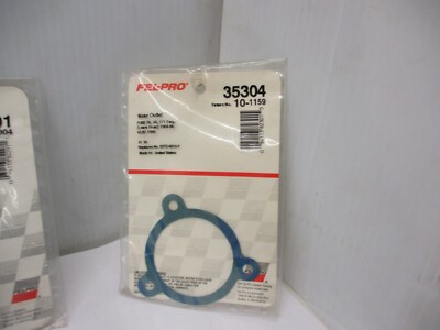 Fel-Pro Engine Coolant Outlet Gasket Lower Front  35304