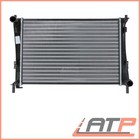 ENGINE COOLING RADIATOR FOR FORD FIESTA V JH JD FUSION JU 1.25 - 1.6 16V