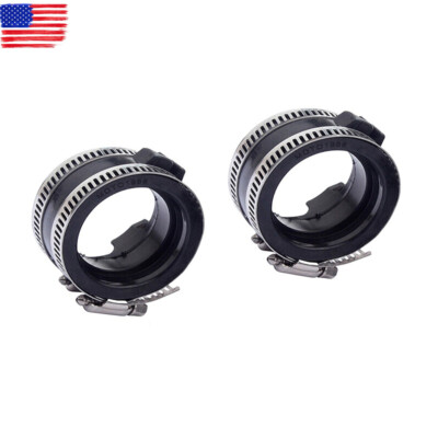 Set of 2 Carburetor Intake Pipe 16211-MAH-000 for Honda VT1100 C2 C3 Shadow US