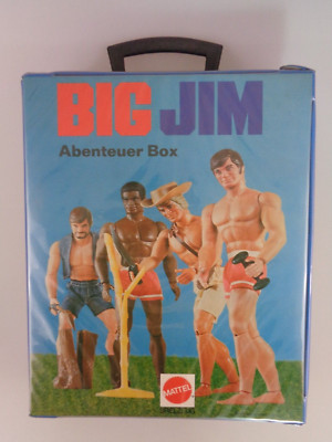 Big Jim Koffer - Abenteuer Box - Mattel 9323 - 1975 (8228)