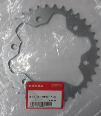 HONDA 08-09 TRX700XX OEM REAR SPROCKET 14/37 SET & JT X1R3 X-RING