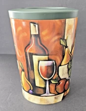 MSC International Wine Chiller Cooler French Bistro Ice Bucket Vintage 1980s